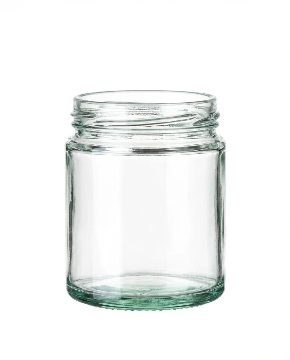 53mm Straight Sided Clear 2.5oz Glass Jar (32 Box)