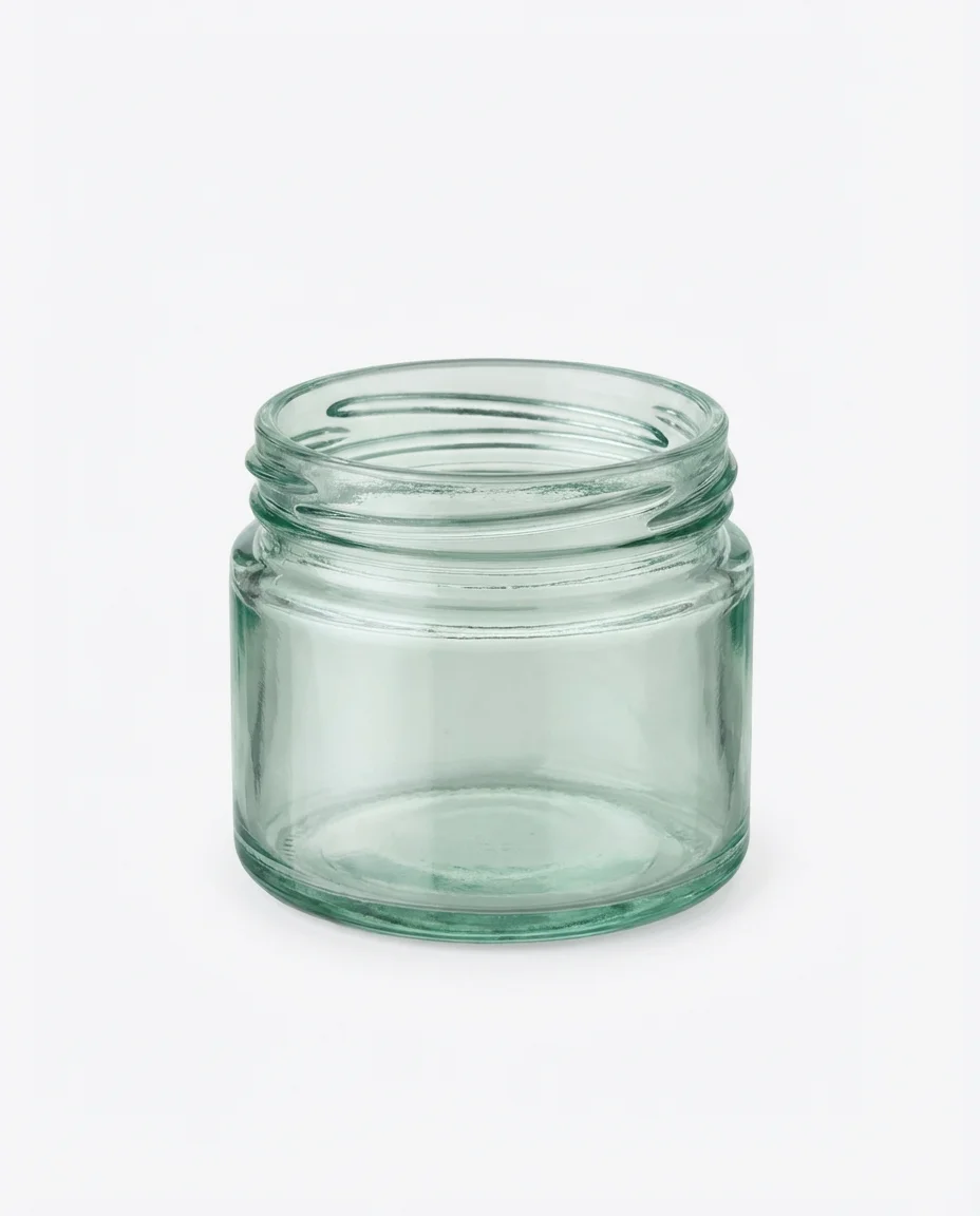 Cube Clear Glass V2 Jars (3oz) Cube Clear Glass V2 Jars (3oz)