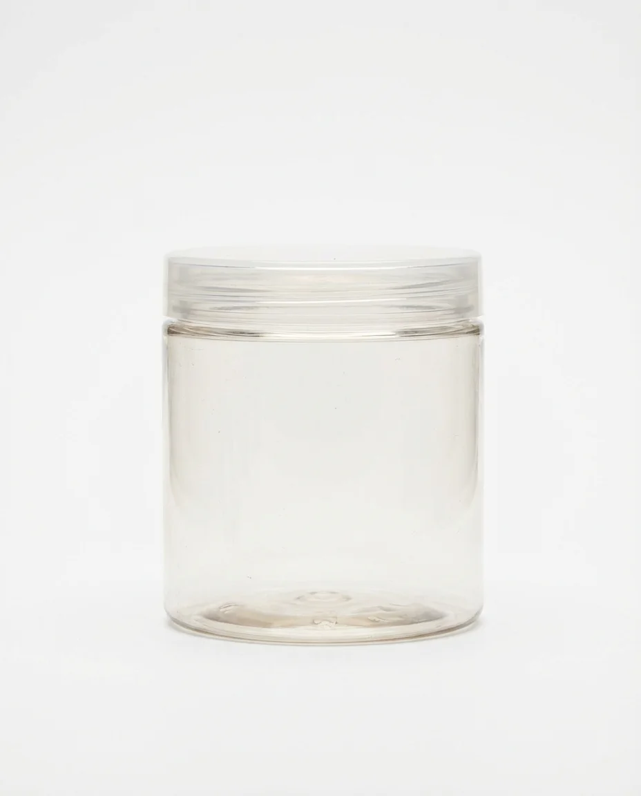 Push Down & Turn Plastic Syrup Bottles (4oz)