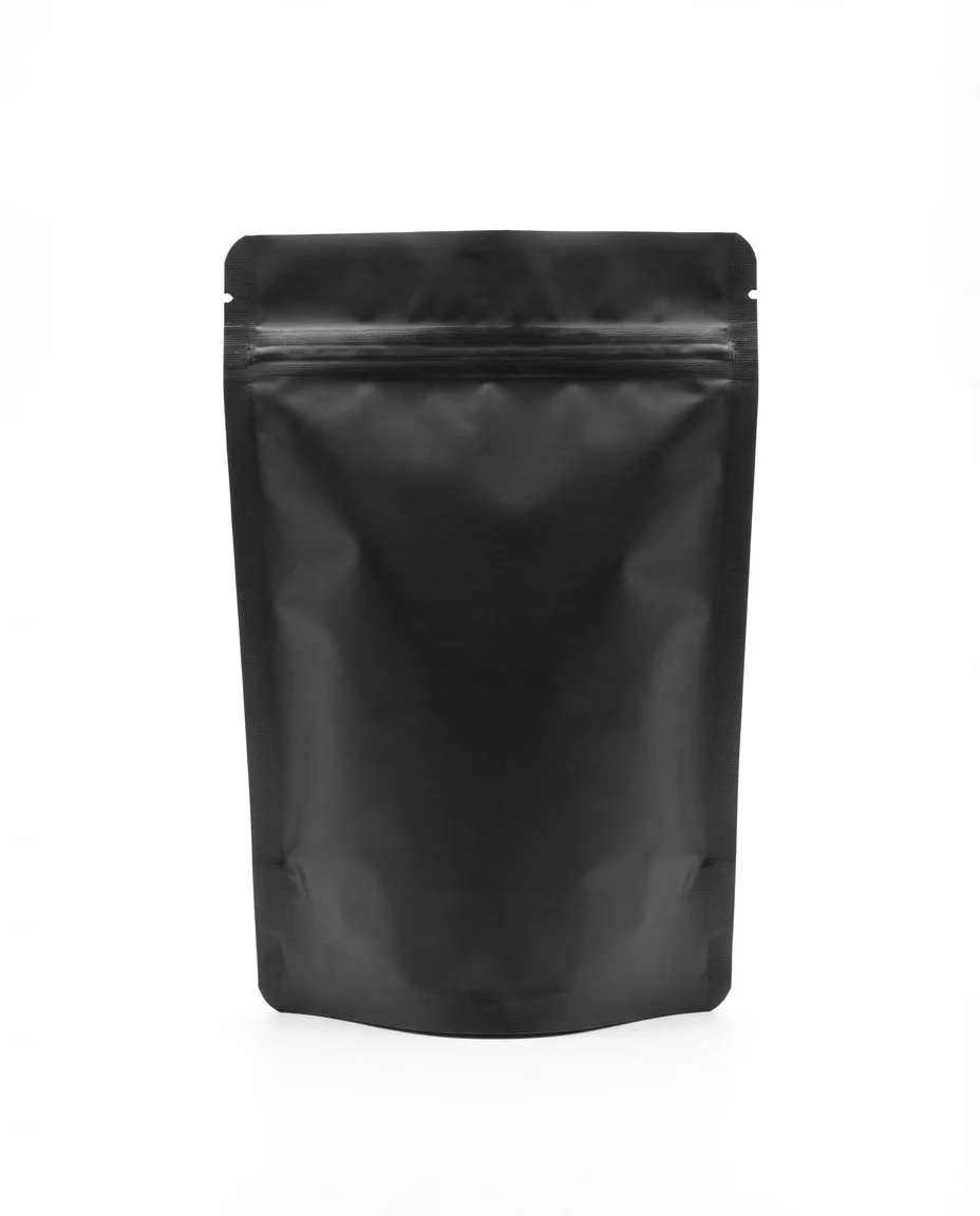 1/4oz Mylar Bags | Black/Black | 500 Count 1/4oz Mylar Bags | Black/Black | 500 Count