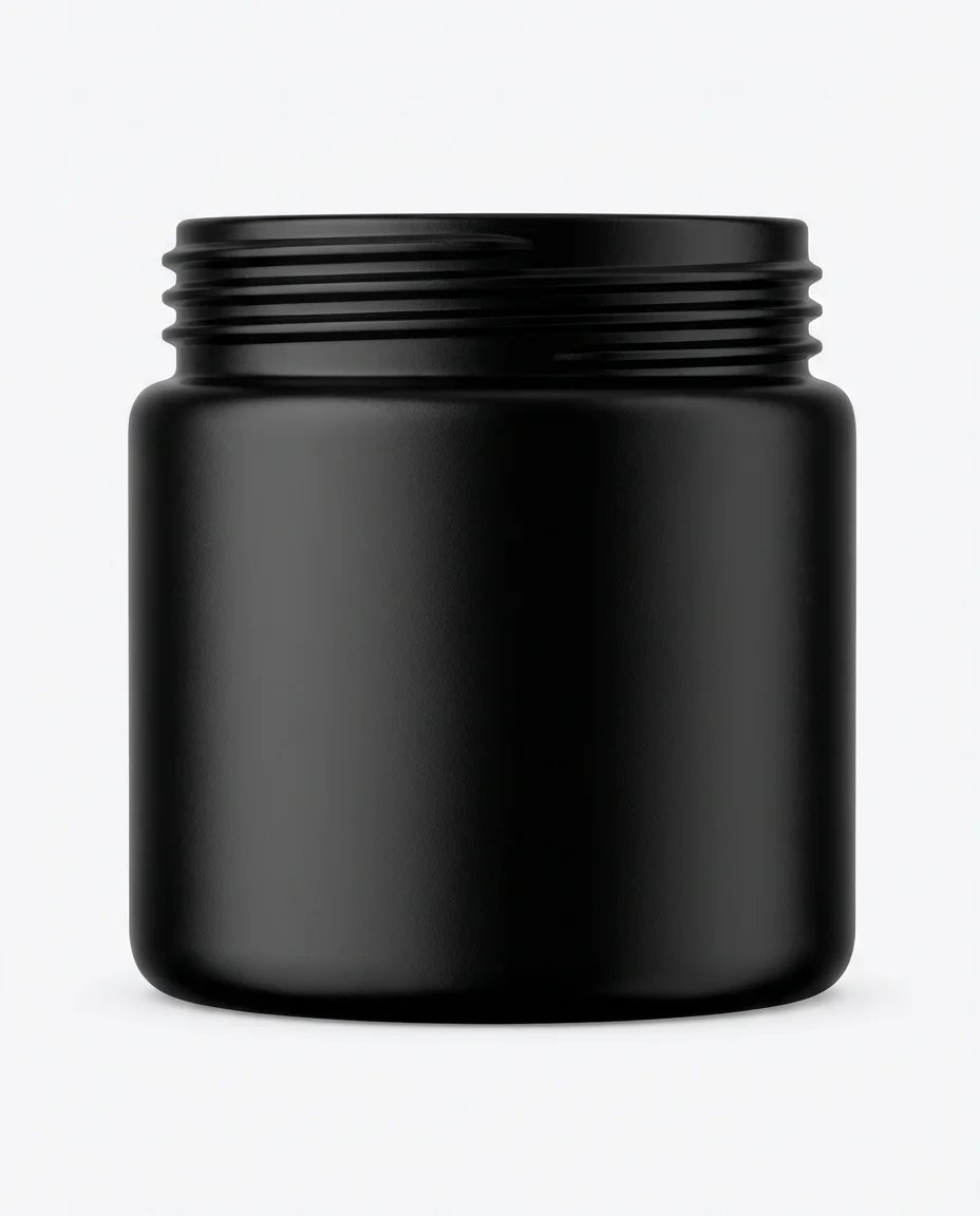 CHUBBY GORILLA Child Resistant Clear Plastic Spiral Jar (4oz) CHUBBY GORILLA Child Resistant Clear Plastic Spiral Jar (4oz)