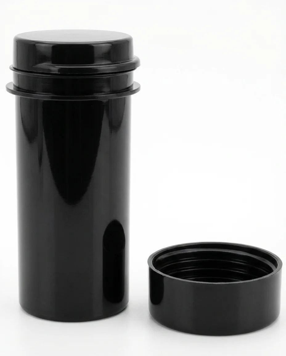 8 Dram Reversible Cap Vials – Amber